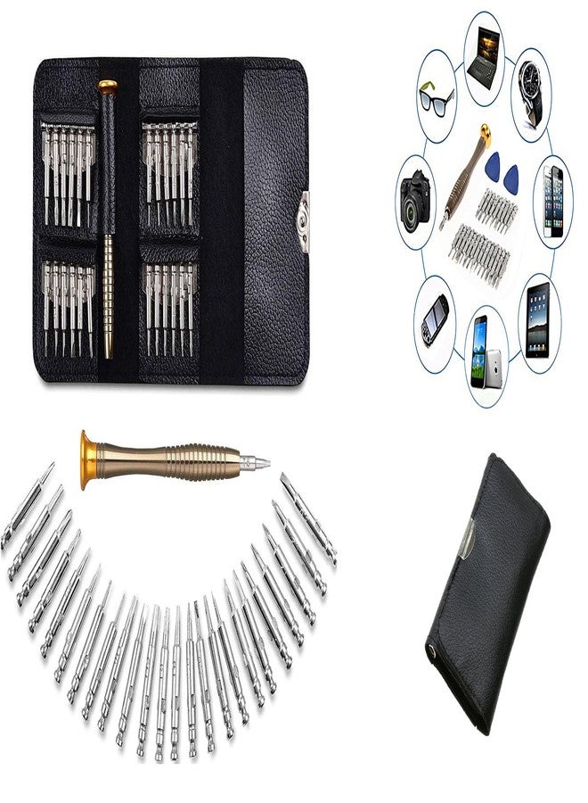Shopper52 25 In 1 Screwdriver Set Multi Pocket Repair Tool Kit - 24PCTK-N2 - Image 5